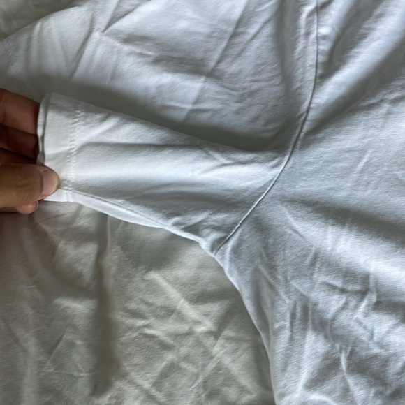 Saturdays New York City White Brand Tee Tshirt NY Script men size M - Picture 10 of 12